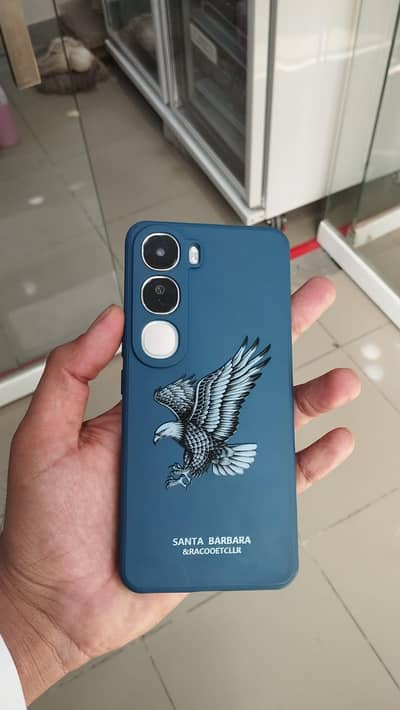 Vivo y200 with Ultrasonic fingerprint ( 8+8/256) AMOLED Display