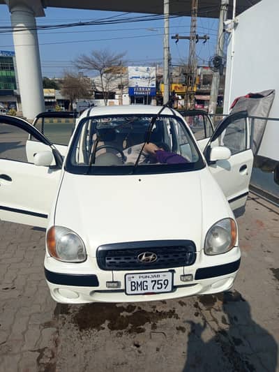 Hyundai Santro club 2004