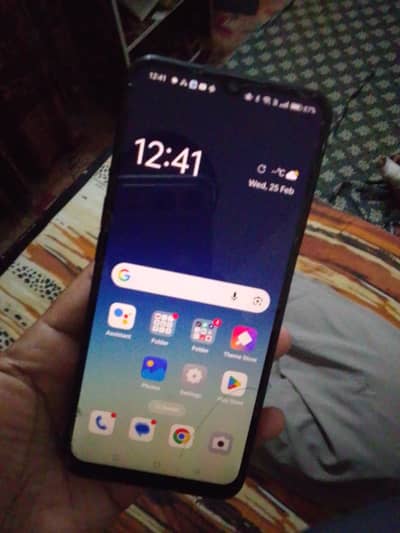 Oppo A16 4gb 64gb with box urgent sale