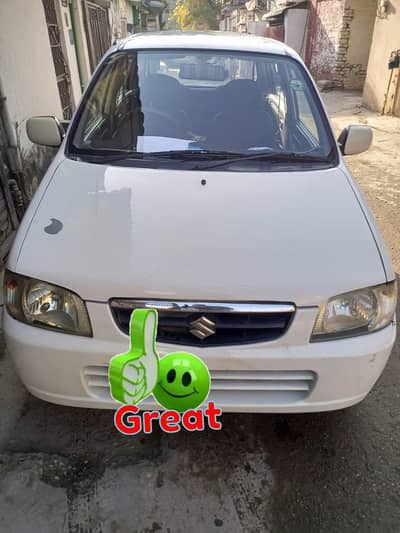 Suzuki Alto vxr 2010