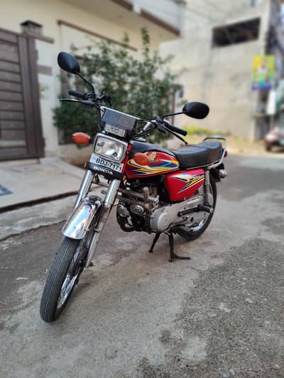Honda Cg125 Total Genuine