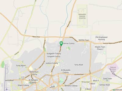 Flat Available For Rent Gulgasht Near Mall Of Multan