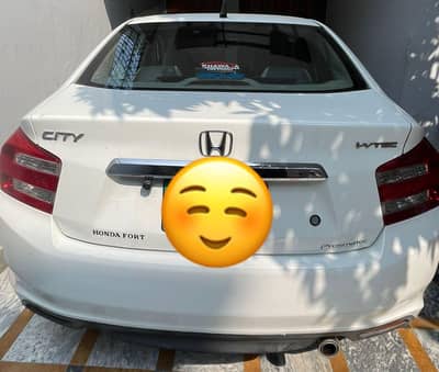 Honda city automatic