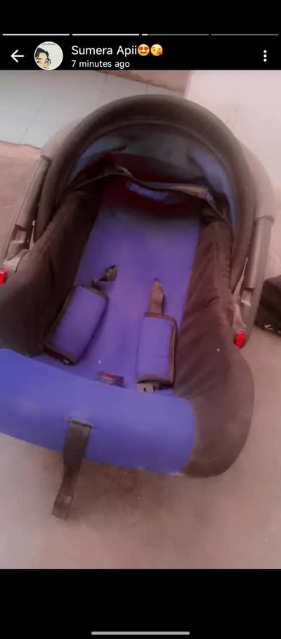 baby carry cot