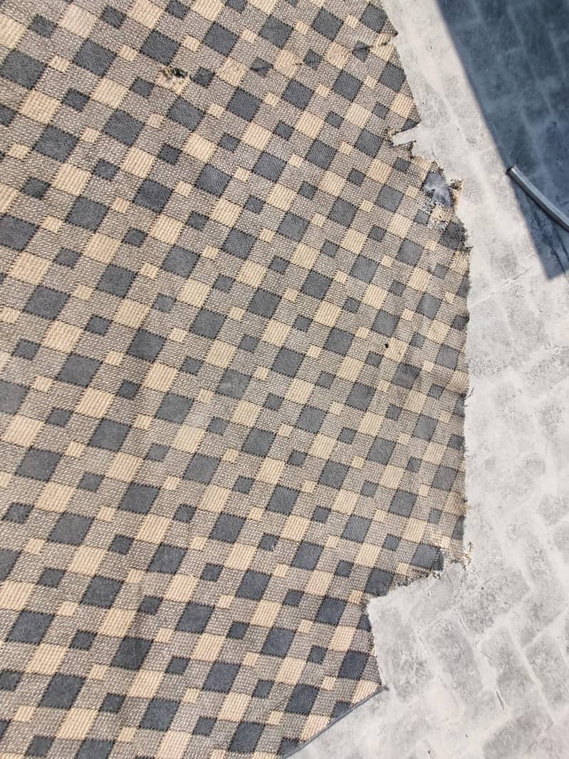 انتہائ کم استعمال ہوا کارپٹ  مٹی وغیرہ سے صاف ستھری حالت 3