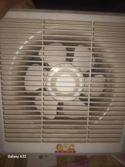 Exhaust fan 8" . G. F. C