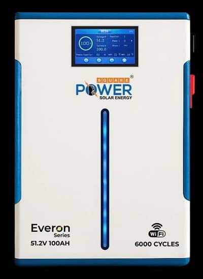 Power Square Everon Series 51.2V 100AH Lithium Ion Battery