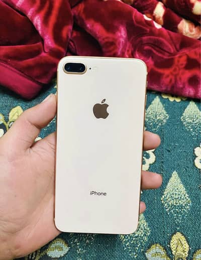 iPhone 8plus 256GB PTA approved ha
