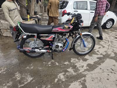 honda 125 for sale in new condition
