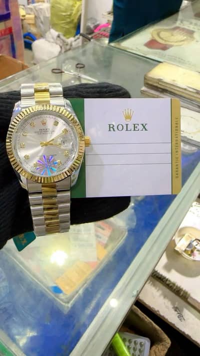 ROLEX Date Working