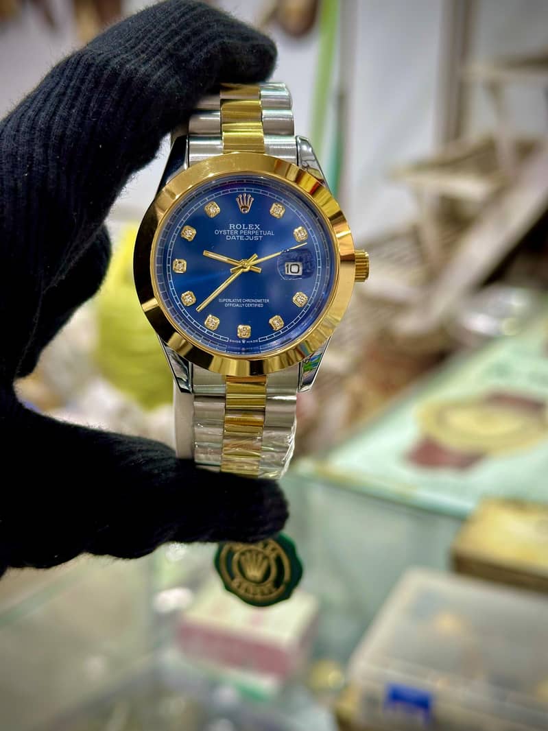 ROLEX Date Working 1