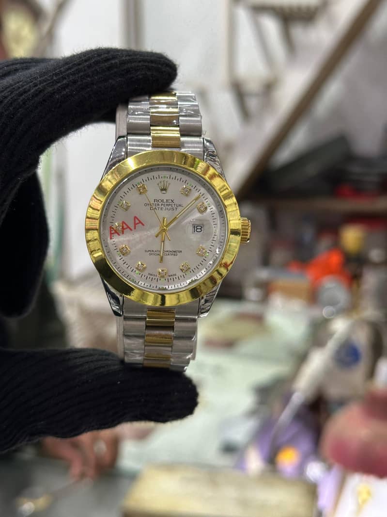 ROLEX Date Working 2