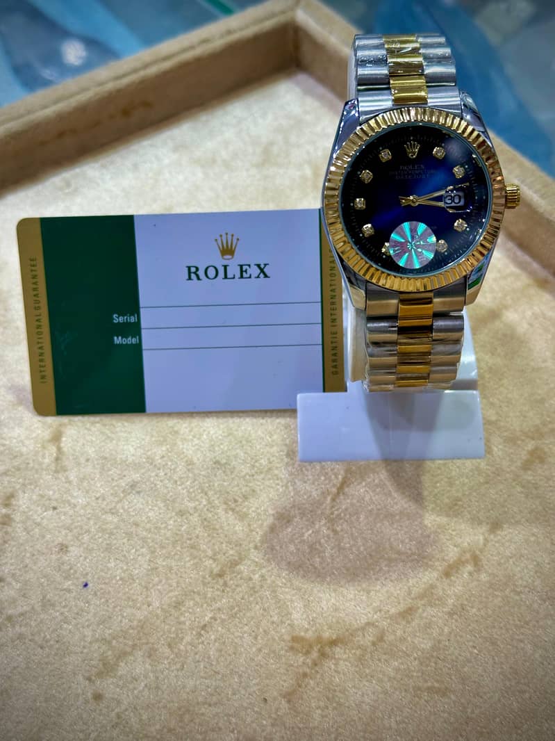 ROLEX Date Working 4