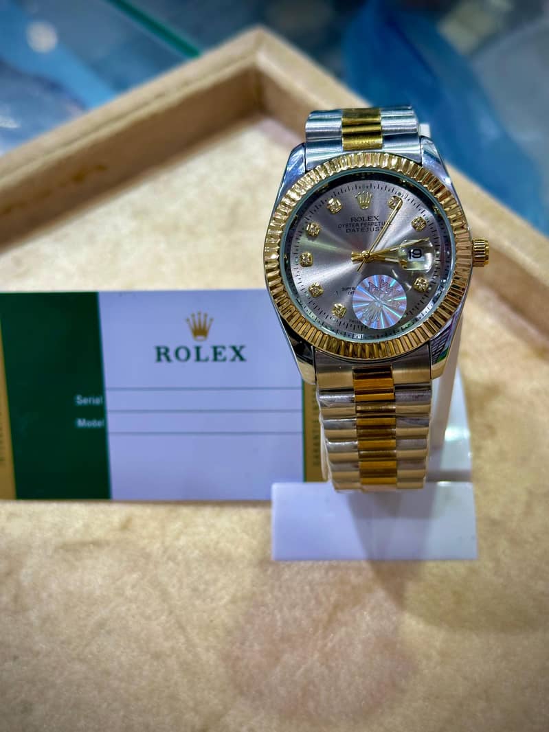 ROLEX Date Working 5