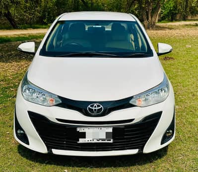 Toyota Yaris GLI automatic transmission.