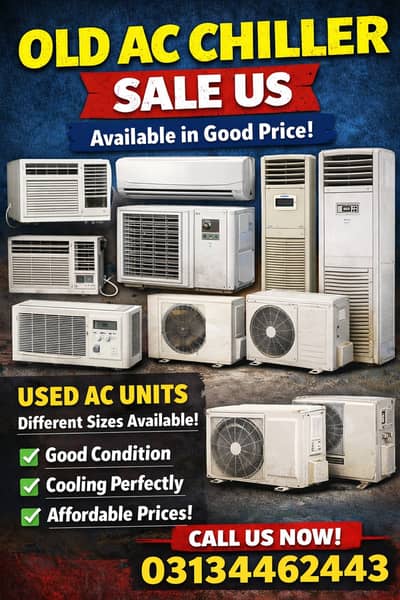 Ac sale us in fair price window Ac | Split Ac | Dc inverter All models