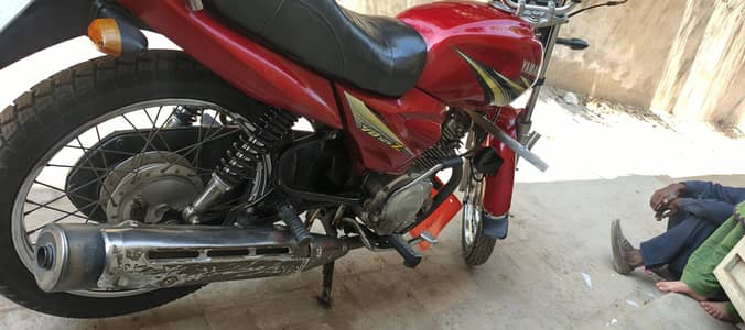 yamaha bike very good condotion