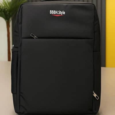 BBBH. Style Slim Urban Laptop Backpack – Water-Resistant