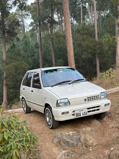 Mehran car good condition home use car good fuel average