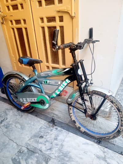 cycle in H13 Islamabad