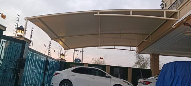 wall mount shade\tensile shade\car parking shades\tensile conopy