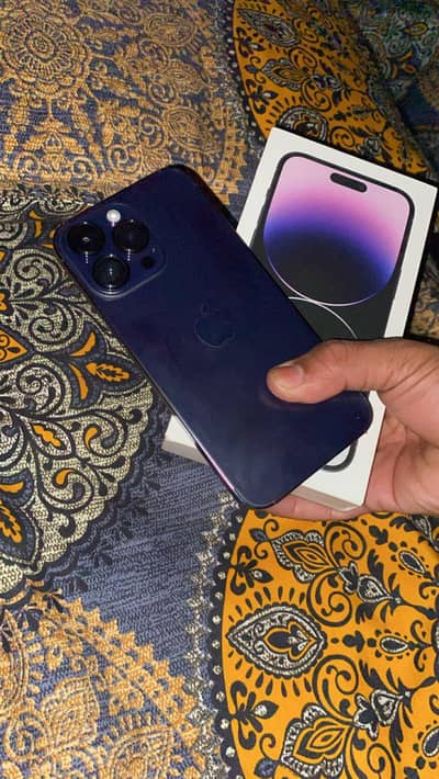 iphone 14 pro max 256 gb jv non pta with box