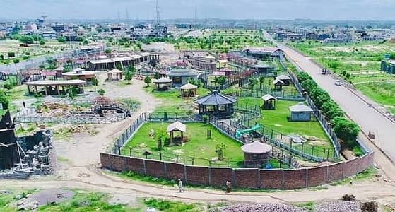 1 Kanal Plot In B-17 C1 Block Available For Sale