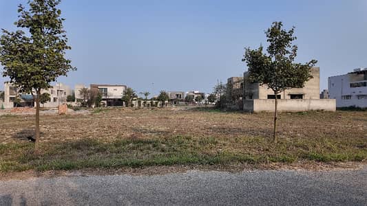 Hot Location 1 Kanal Possession Plot Near To MacDonald'S For Sale DHA Phase 7