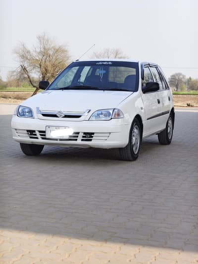 Suzuki cultus 2011/2012