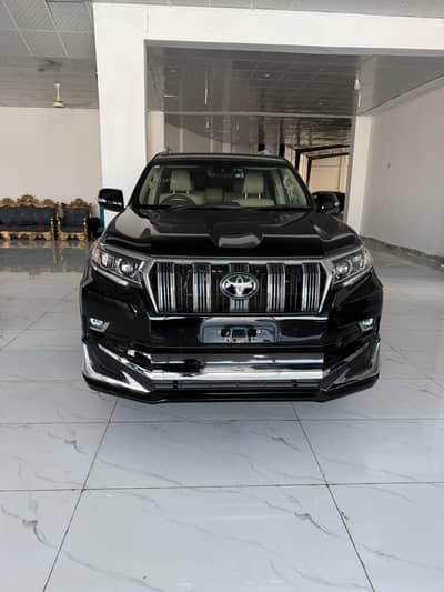 Toyota Prado TX Limited 2.7 2020