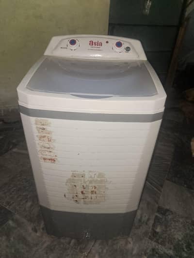 Asia washing machine