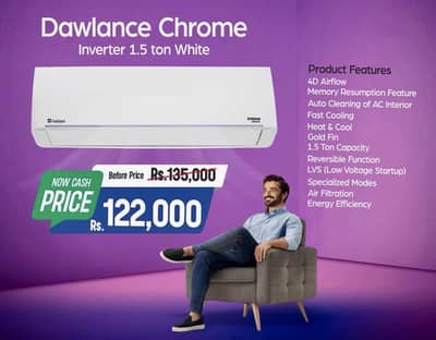 Dawlance 1.5 ton AC inverter