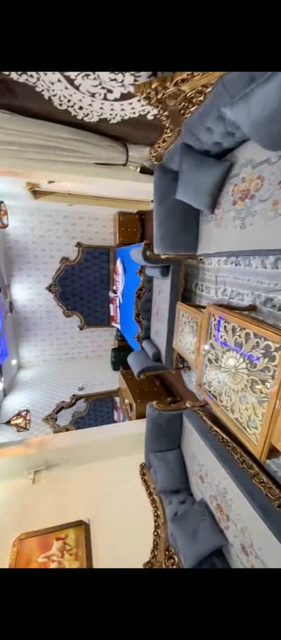 COMPLETE LUXURY CHINOTI FURNITURE SET – ROYAL COLLECTION – 6 MONTHS US