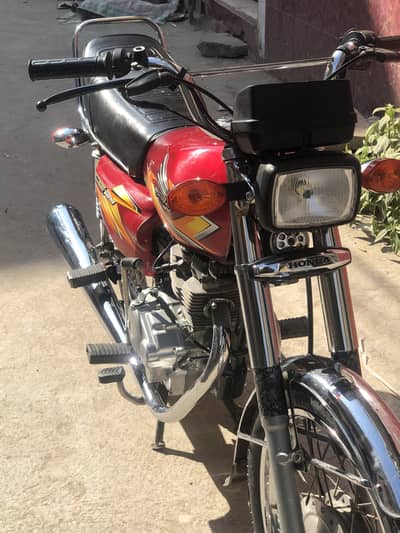 Honda CG 125 2021
