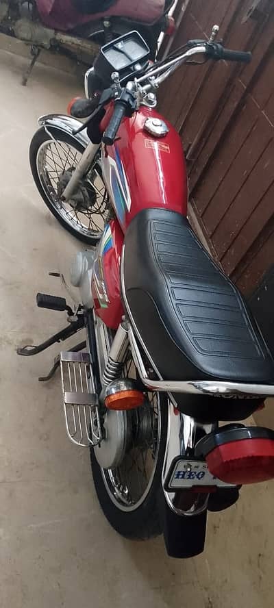 Honda CG 125 2022