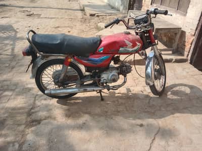 03052526348 Pak hero bike 2008 model