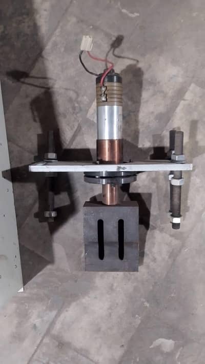 ultrasonic molding &punching