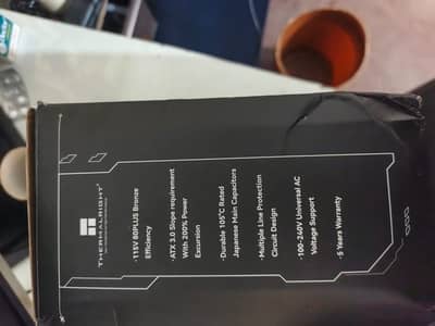 Thermalright TB 650W 80+ Bronze PSU(Open Box)