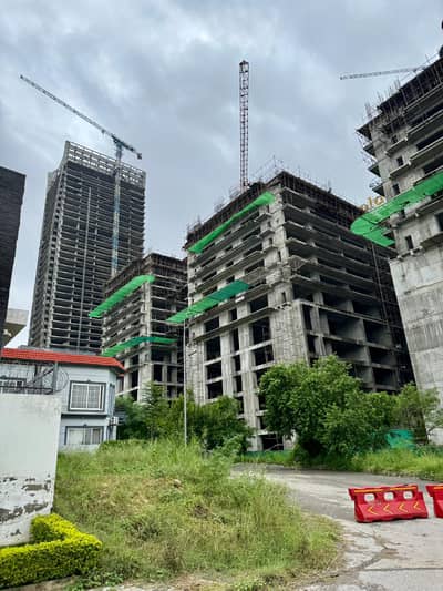 Two Bedroom Apartment For Sale Views 1 Tower D, Margalla Face Corner DHA-2 Islamabad