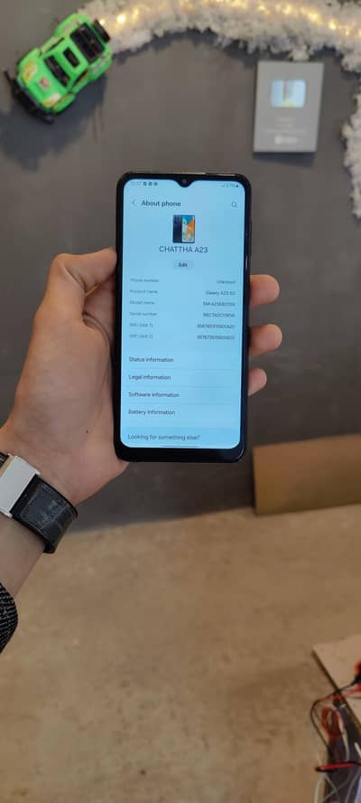 SAMSUNG A23 5G NON PTA ALL OKAY