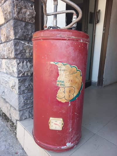 Used electric geazer