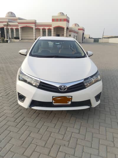 Corolla Gli 2016/17 model