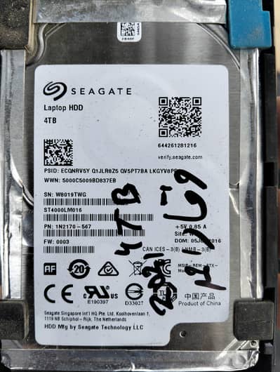 Seagate 4TB External Portable Hard Drive