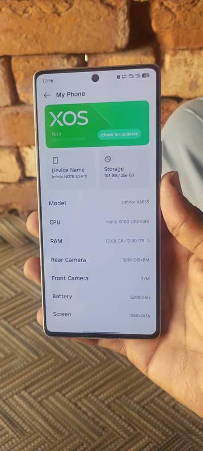 infinix note 50 pro new condition