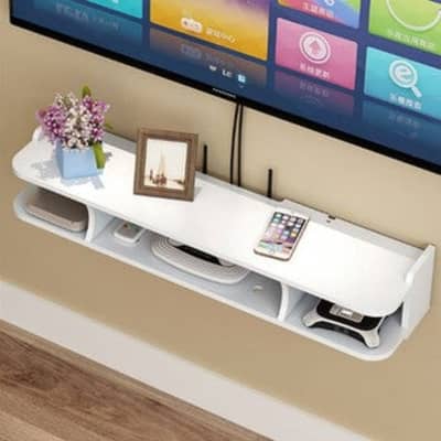 WiFi Organizer Shelf | Lounge Living Room Rack | Storage Shelve & Rack