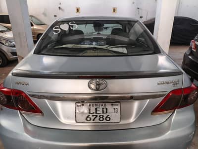 Toyota Corolla Gli 2013 like new