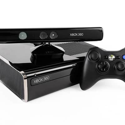 Xbox 360 S with Kinect Sensor