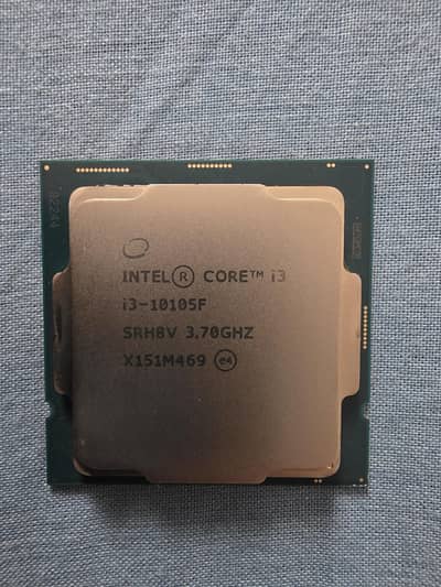 Intel Core i3-10105F (10th Gen)  10/10