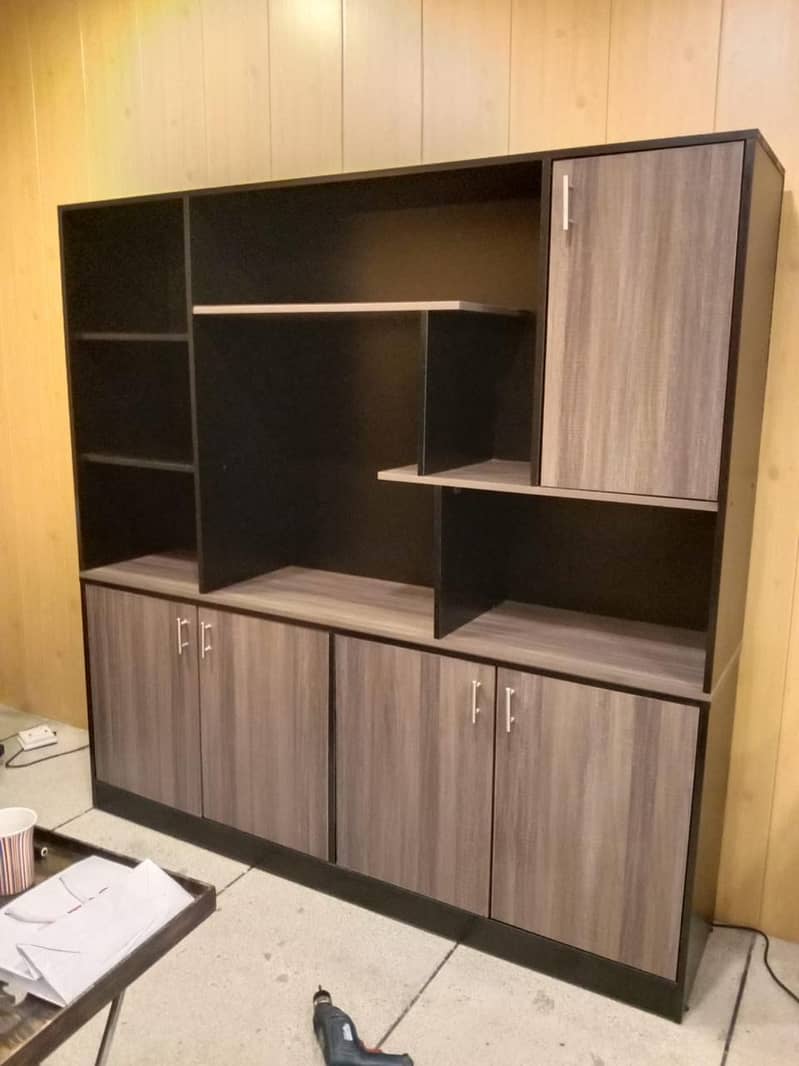 File Rack / Back cabinets 4