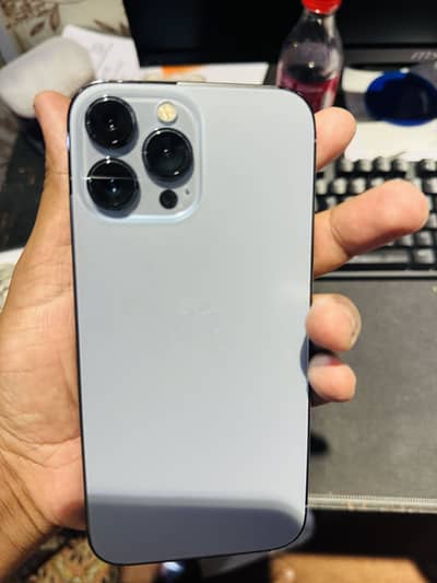 Iphone 13 Pro Max PTA Approved 128gb